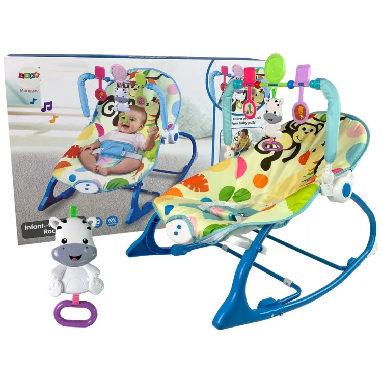Bērnu sēdeklītis Cradle 2-in-1 zils Zīdaiņiem