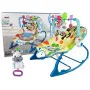 Bērnu sēdeklītis Cradle 2-in-1 zils