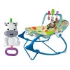 Bērnu sēdeklītis Cradle 2-in-1 zils Zīdaiņiem