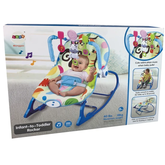 Bērnu sēdeklītis Cradle 2-in-1 zils Zīdaiņiem