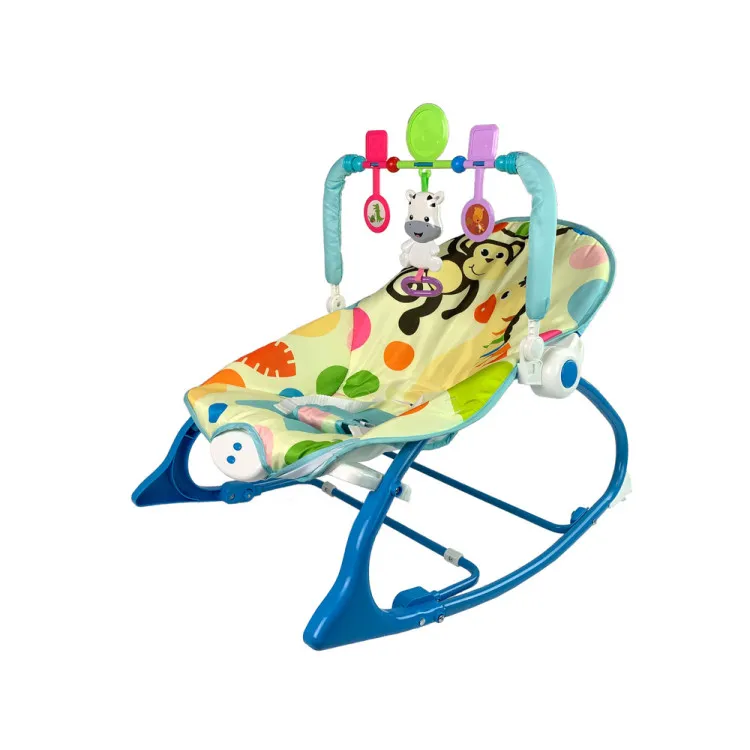 Bērnu sēdeklītis Cradle 2-in-1 zils Zīdaiņiem