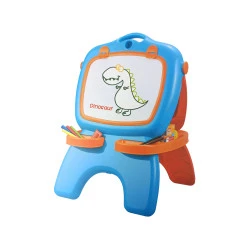 Zila/sarkana abpusēja magnētiskā tāfele