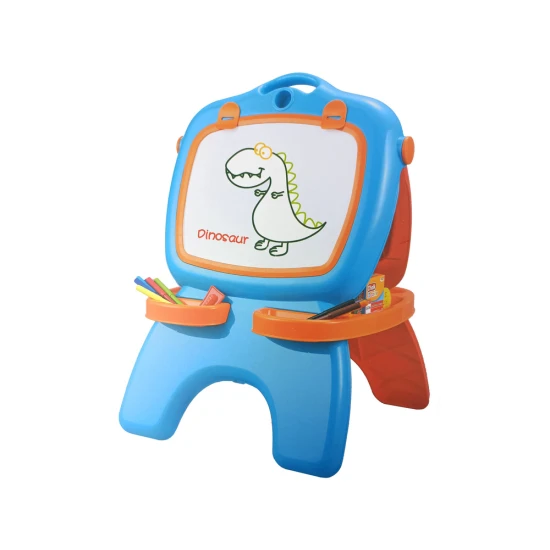 Zila/sarkana abpusēja magnētiskā tāfele Magnētiskie dēļi un magnēti