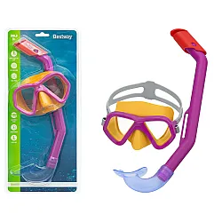 Bestway 24023 rozā peldēšanas komplekts