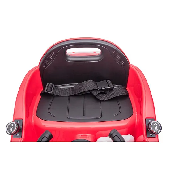 GTS1166 elektriskā sarkanā automašīna