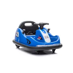 GTS1166 elektriskā zilā automašīna