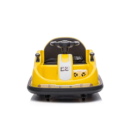 GTS1166 elektriskā dzeltenā automašīna