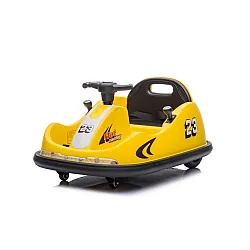 Żółty samochód elektryczny GTS1166