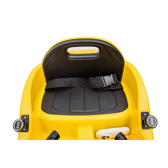 GTS1166 elektriskā dzeltenā automašīna
