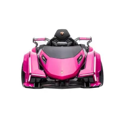 Lamborghini GT HL528 rožinis elektrinis automobilis