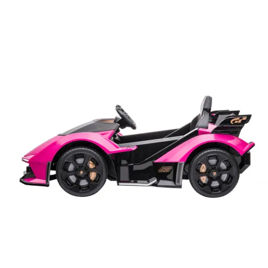 Lamborghini GT HL528 rožinis elektrinis automobilis Automobiliai