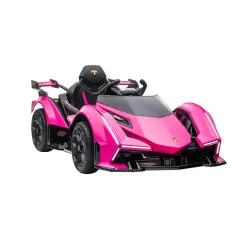 Lamborghini GT HL528 rožinis elektrinis automobilis