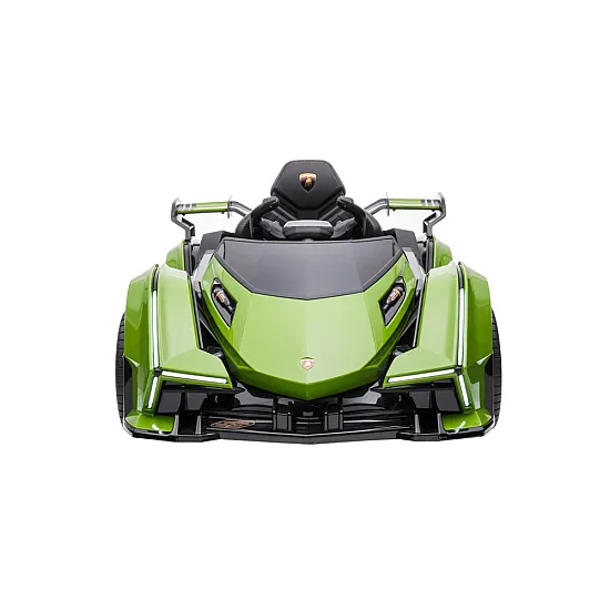 Lamborghini GT HL528 zaļais elektromobilis