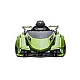 Lamborghini GT HL528 zaļais elektromobilis