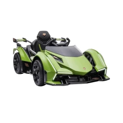 Lamborghini GT HL528 zaļais elektromobilis