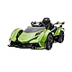 Lamborghini GT HL528 zaļais elektromobilis