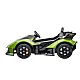 Lamborghini GT HL528 zaļais elektromobilis