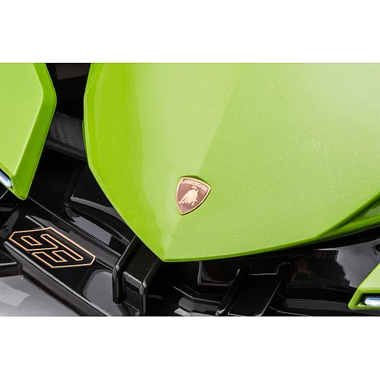 Lamborghini GT HL528 zaļais elektromobilis