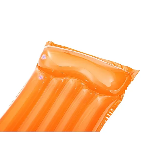 Peldēšanai paredzēts piepūšamais matracis, oranžs, 183 x 76 cm, „Bestway“ 44013