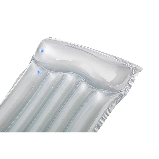 Piepūšama pelēka matrace 183 x 76 cm Bestway 44013