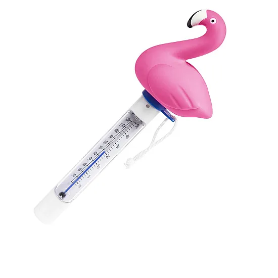 Bestway 58595 peldbaseina termometrs flamingo formā