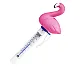 Bestway 58595 peldbaseina termometrs flamingo formā