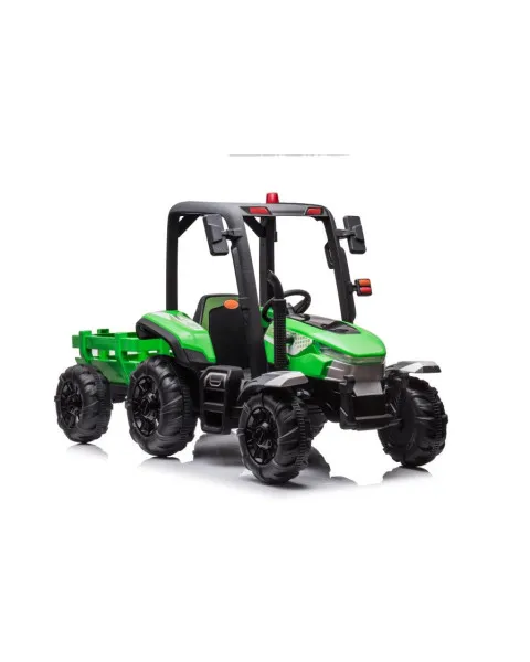 BLT-206 zaļš bezvadu traktors