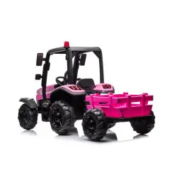 BLT-206 rozā elektriskais traktors