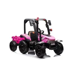 BLT-206 rozā elektriskais traktors