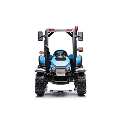 Žalias elektrinis traktorius vaikams BLT-206