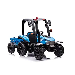 Žalias elektrinis traktorius vaikams BLT-206
