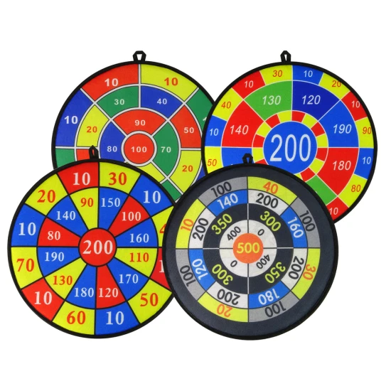 Šautriņu galda spēļu komplekts 36 cm Galda un sporta spēles