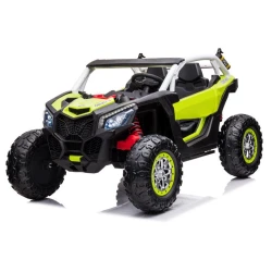 Zaļš elektriskais bagijs XB-2118 4x4