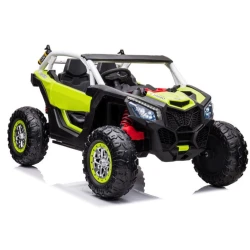 Zaļš elektriskais bagijs XB-2118 4x4