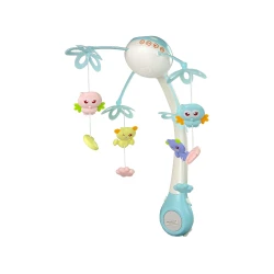 Bērnu gultiņu karuseļa projektors zils