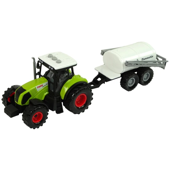 Trīs traktoru komplekts Rotaļlietu automašīnas