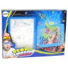 Magic 3D gaismas zilā plāksne un brilles Magnētiskie dēļi un magnēti