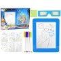 Magic 3D gaismas zilā plāksne un brilles