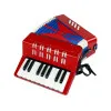 Sarkanais akordeons bērniem Mūzikas instrumentai