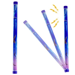 Akustiskās skaņas caurules ar gaismas un skaņas efektiem