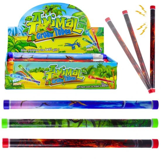 Akustiskās skaņas caurules ar gaismas un skaņas efektiem Mūzikas instrumentai