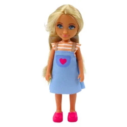 Ankiki lėlytė su šuniukų komplektu