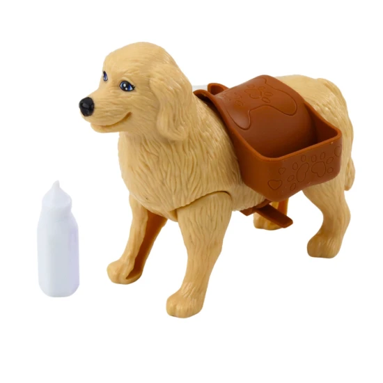 Ankiki lėlytė su šuniukų komplektu Leļļu un spēļu komplekti