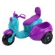 Leļļu uz trīsriteņu motorollera ar sunīti Leļļu un spēļu komplekti