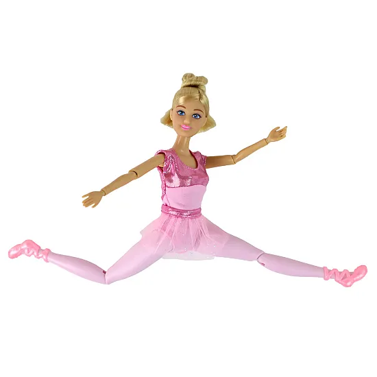 Anlily balerīnas mātes un bērna komplekts Leļļu un spēļu komplekti