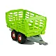Assembly Tractor with Opened Trailer 43 cm Rotaļlietu automašīnas