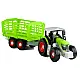 Assembly Tractor with Opened Trailer 43 cm Rotaļlietu automašīnas