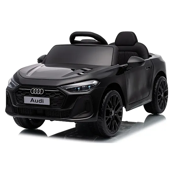 Audi A5L HL788 juodos spalvos akumuliatorinis automobilis