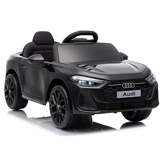 Audi A5L HL788 juodos spalvos akumuliatorinis automobilis