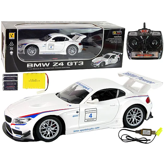 Auto R/C Bmw Z4 with Battery Rotaļlietu automašīnas